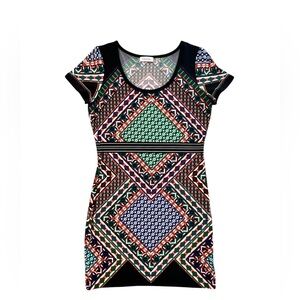 Calvin Klein Women's Dress Multicolor Size 8 New Without Tags